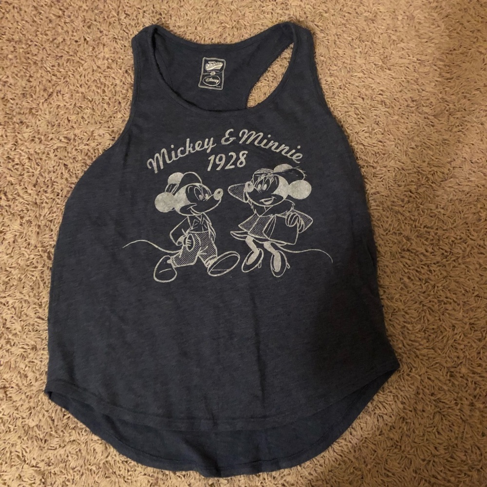 Mickey and Minnie Mouse Tank Top